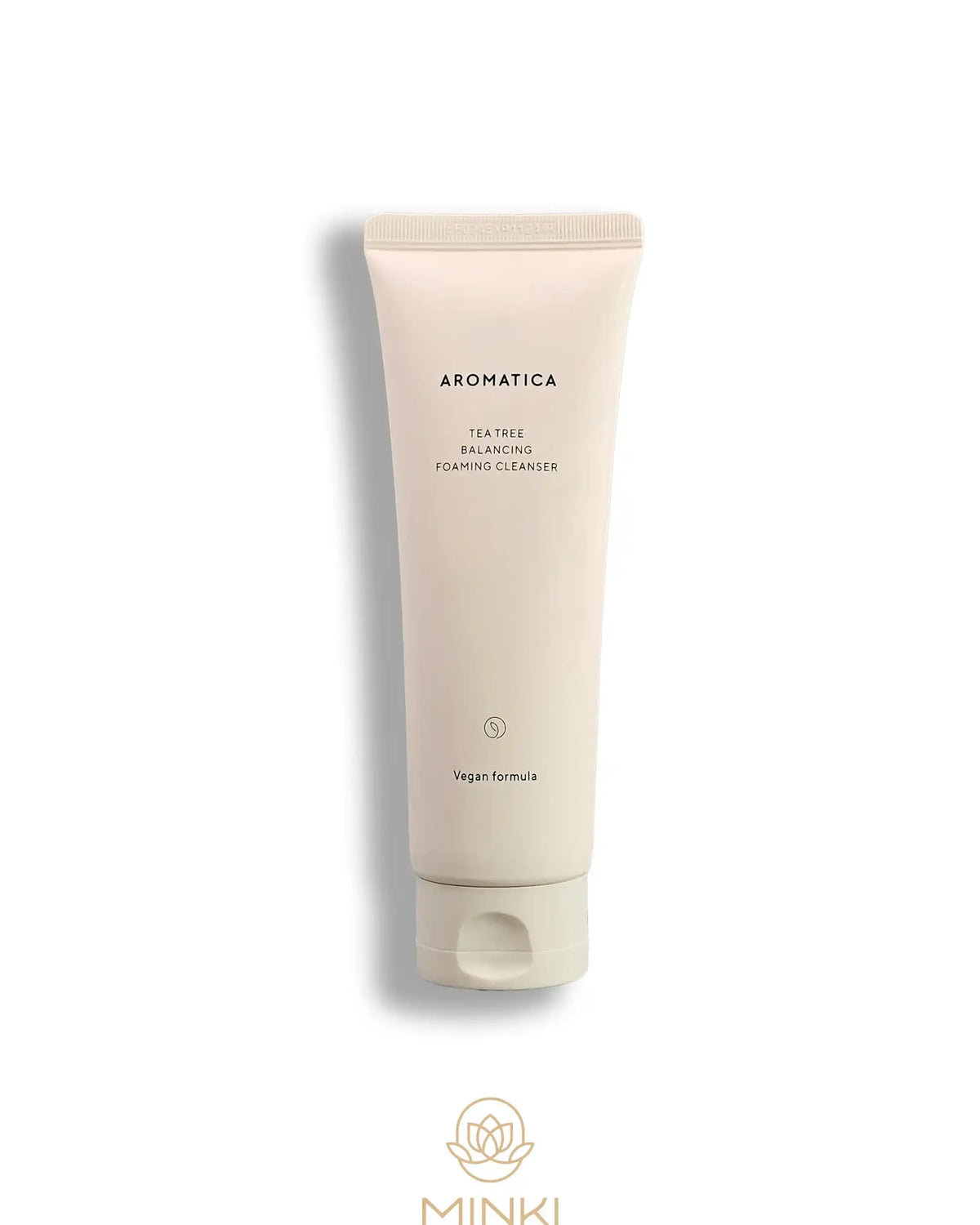 AROMATICA Tea Tree Balancing Foaming Cleanser - Espuma limpiadora piel grasa y acné 180 g