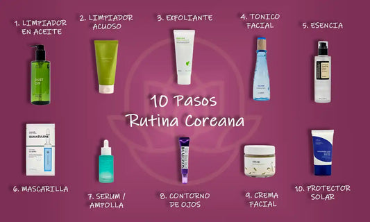 Cómo hacer la rutina coreana de 10 pasos desde cero
