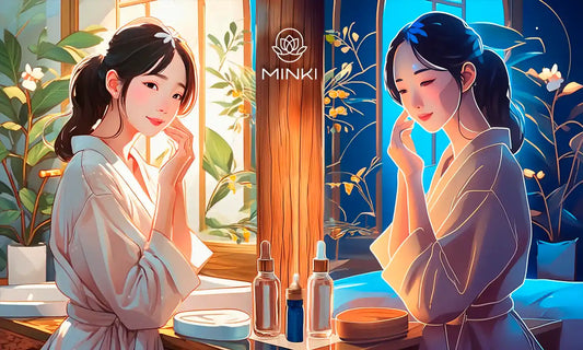Rutina coreana de skincare en 5 pasos para una piel radiante