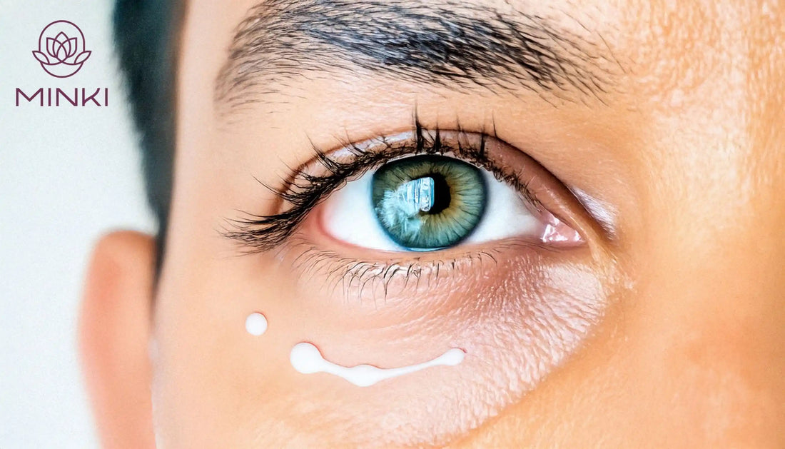 Cómo cuidar la piel del contorno de ojos con cosmética coreana