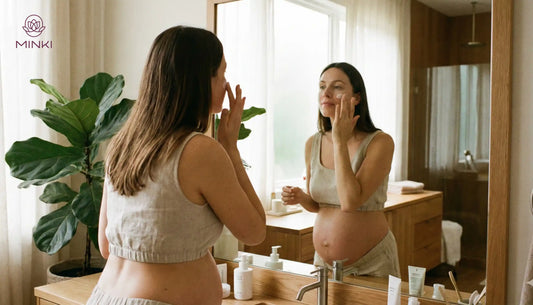 Piel durante el embarazo y la lactancia: Guía de cuidado con cosmética coreana segura