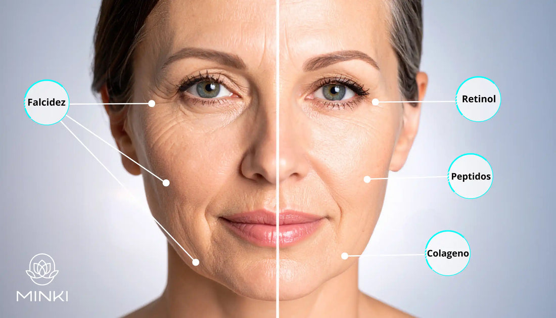 Flacidez facial: Recupera la firmeza con cosmética coreana