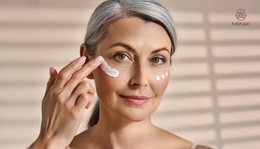 ¿Cómo eliminar ojeras oscuras con rutina coreana?