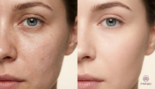 ¿Cómo reducir los poros abiertos con cosmética coreana?