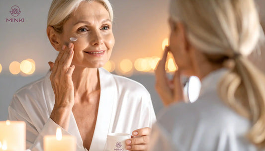 ¿Cómo reducir las líneas de expresión con cosmética coreana?