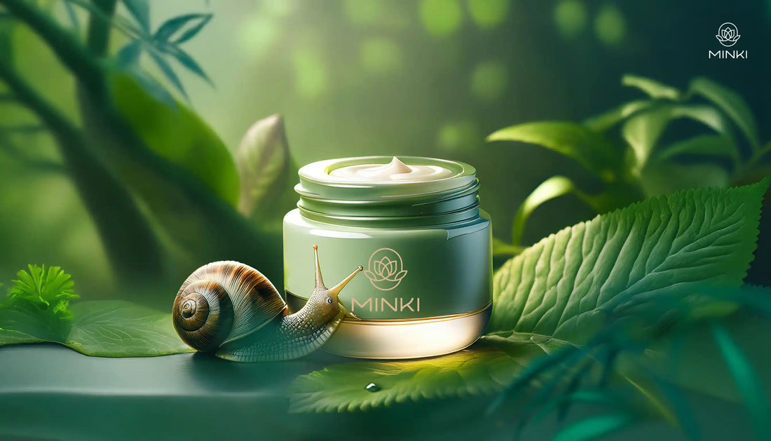 ¿Para qué sirve la baba de caracol en la cosmética coreana?