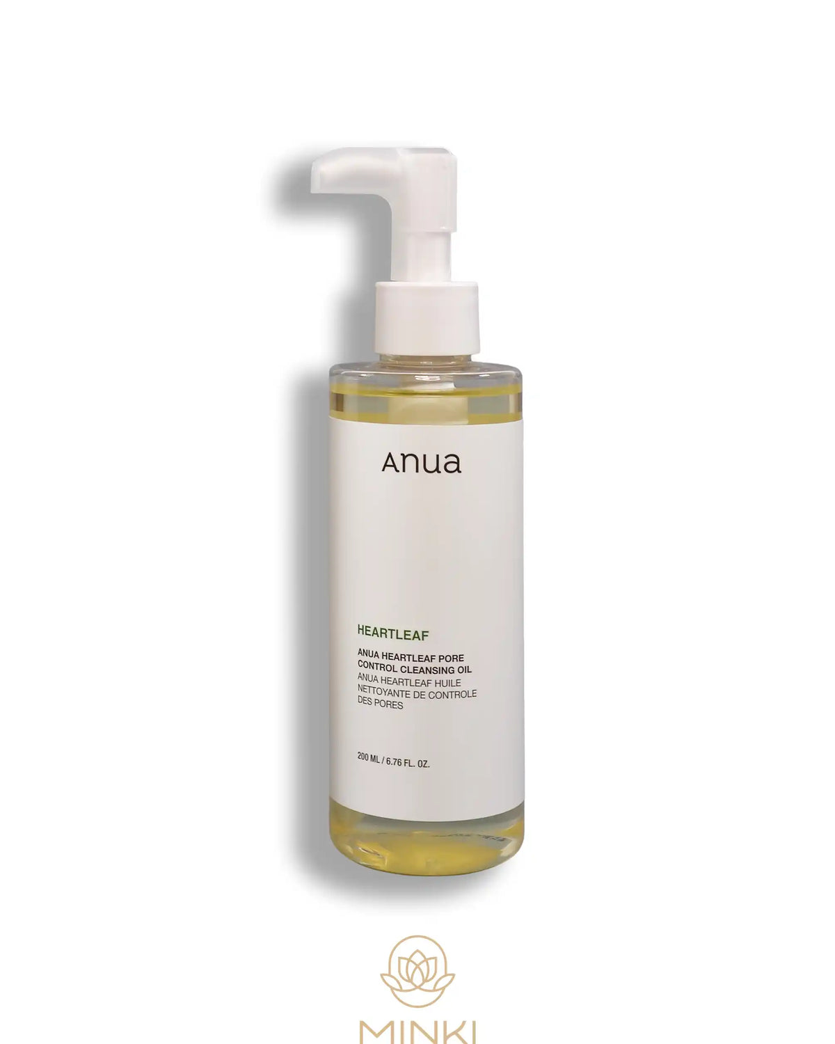 ANUA Heartleaf Pore Control Cleansing Oil - Aceite limpiador piel grasa y acné 200 ml