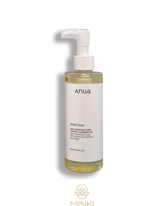 ANUA Heartleaf Pore Control Cleansing Oil - Aceite limpiador piel grasa y acné 200 ml