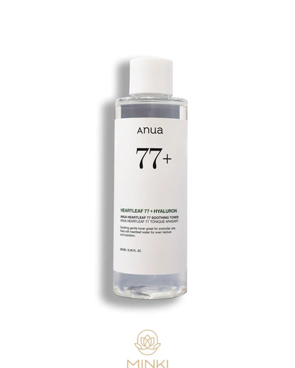 ANUA Heartleaf 77 % Toner - Tónico calmante alta concentración 250 ml