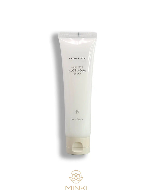 AROMATICA Soothing Aloe Aqua Cream - Crema hidratante calmante de aloe 150 ml