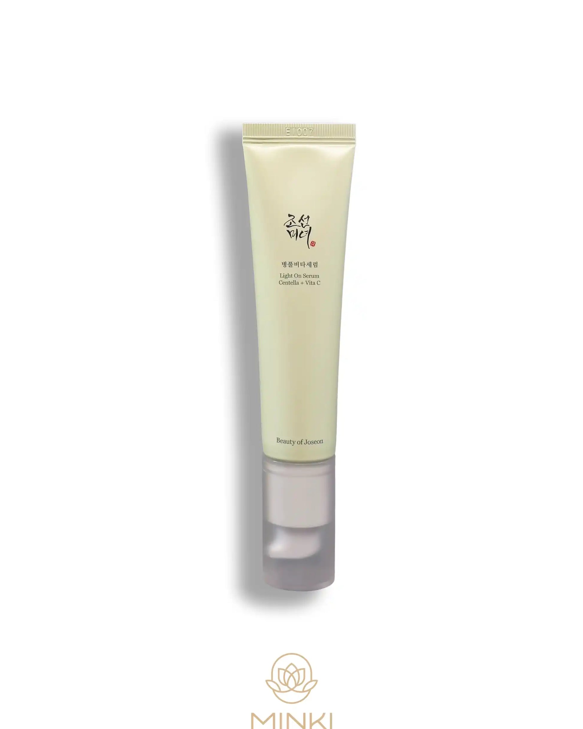 BEAUTY OF JOSEON Light On Centella + Vita C Serum - Sérum iluminador para piel sensible 30 ml