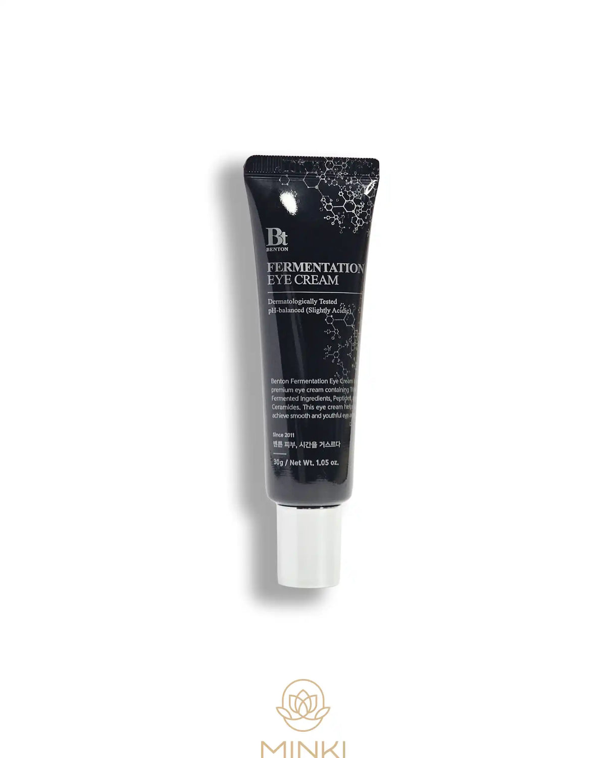 BENTON Fermentation Eye Cream - Contorno de ojos antiedad con ingredientes fermentados 30 g
