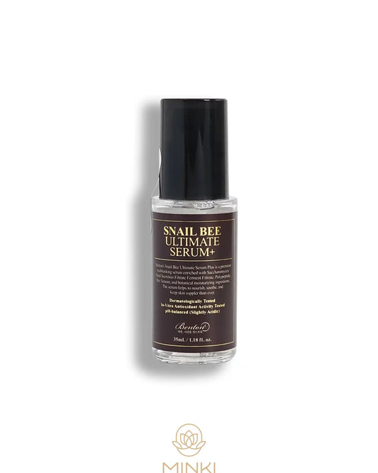 BENTON Snail Bee Ultimate Serum - Sérum antiedad con veneno de abeja y baba de caracol 35 ml