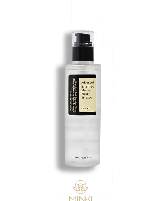 COSRX Advanced Snail 96 Mucin Power Essence - Esencia reparadora de baba de caracol 100 ml