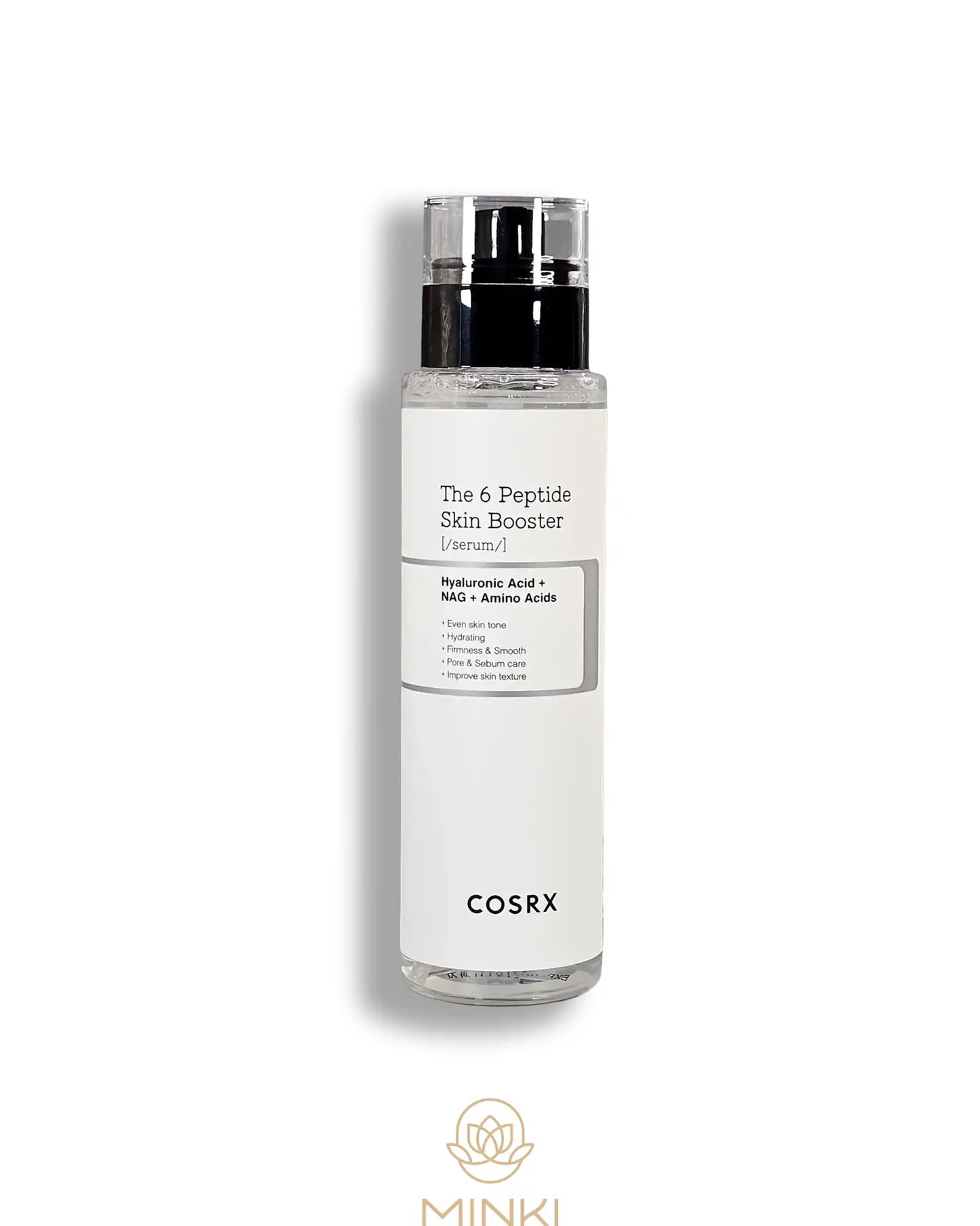 COSRX The 6 Peptide Skin Booster Serum - Sérum antiedad de péptidos 150 ml