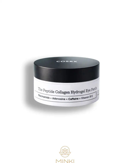 COSRX The Peptide Collagen Hydrogel Eye Patch - Parches de hidrogel para contorno de ojos 60 uds.