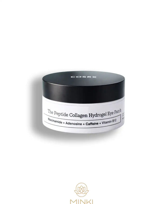COSRX The Peptide Collagen Hydrogel Eye Patch - Parches de hidrogel para contorno de ojos 60 uds.