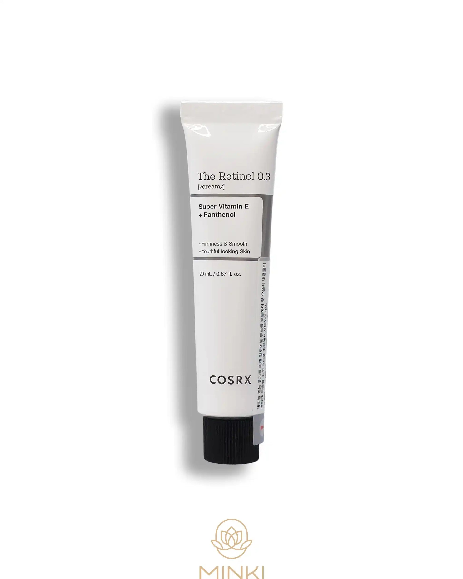 COSRX The Retinol 0.3 Cream - Crema antiedad de retinol 20 ml