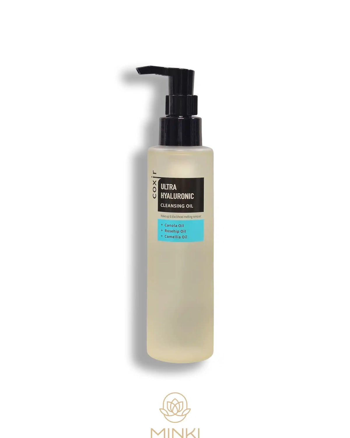 COXIR Ultra Hyaluronic Cleansing Oil - Limpiador en aceite con ácido hialurónico 150 ml