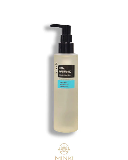 COXIR Ultra Hyaluronic Cleansing Oil - Limpiador en aceite con ácido hialurónico 150 ml
