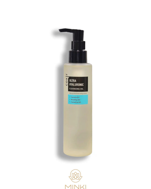 COXIR Ultra Hyaluronic Cleansing Oil - Limpiador en aceite con ácido hialurónico 150 ml