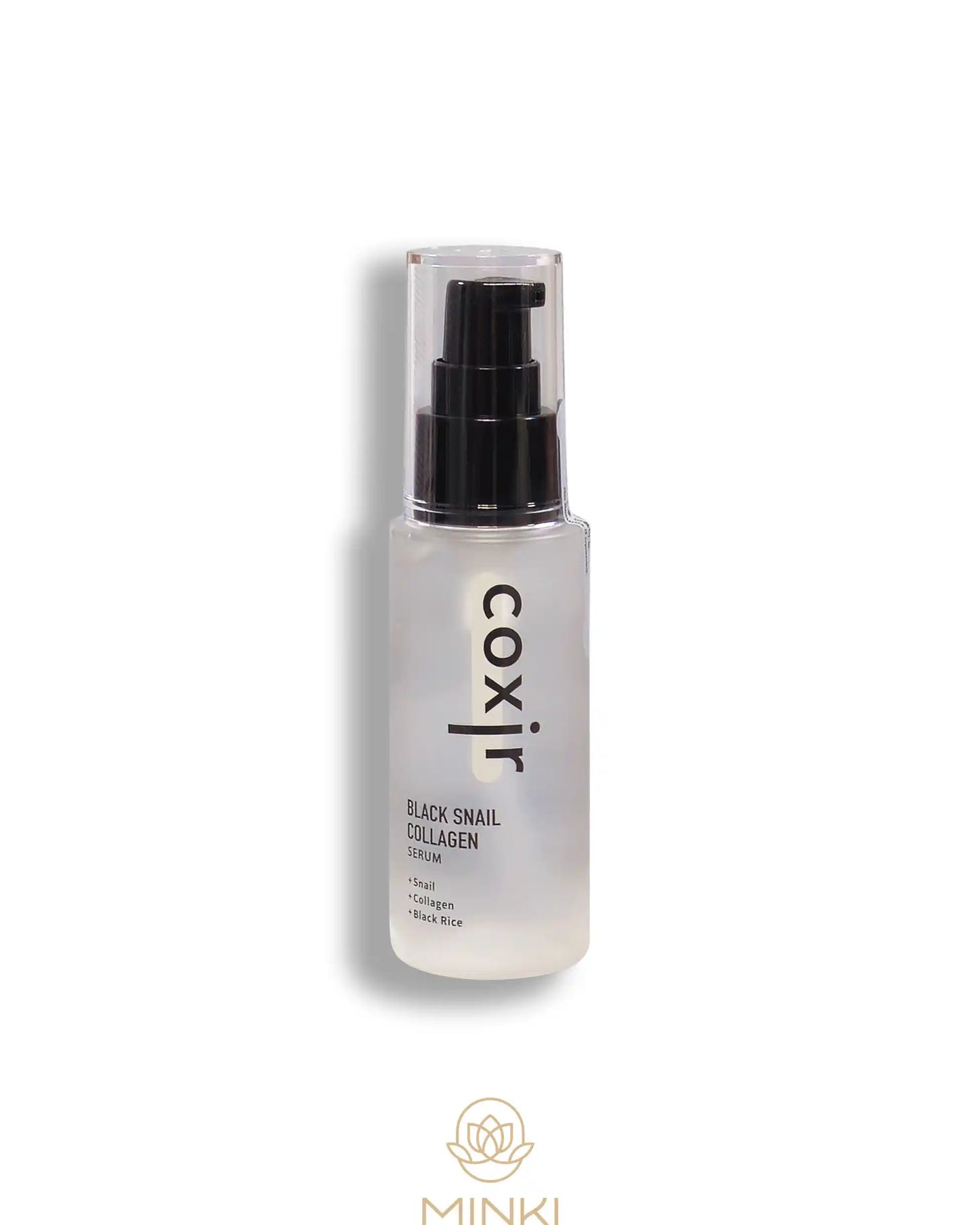 COXIR Black Snail Collagen Serum - Sérum antiedad de mucina y colágeno 50 ml
