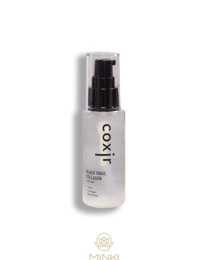 COXIR Black Snail Collagen Serum - Sérum antiedad de mucina y colágeno 50 ml