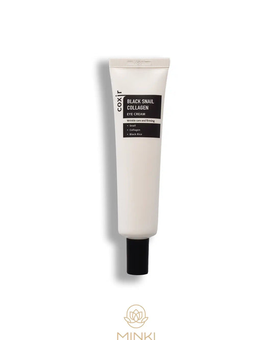 COXIR Black Snail Collagen Eye Cream - Contorno de ojos antiedad 30 ml
