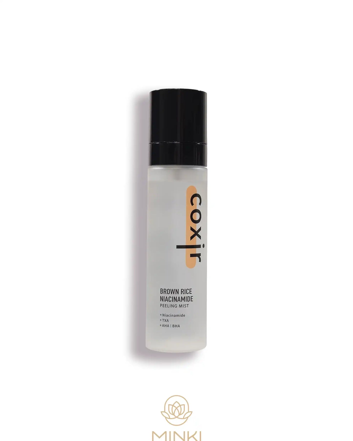 COXIR Brown Rice Niacinamide Peeling Mist - Peeling en bruma exfoliante 80 ml