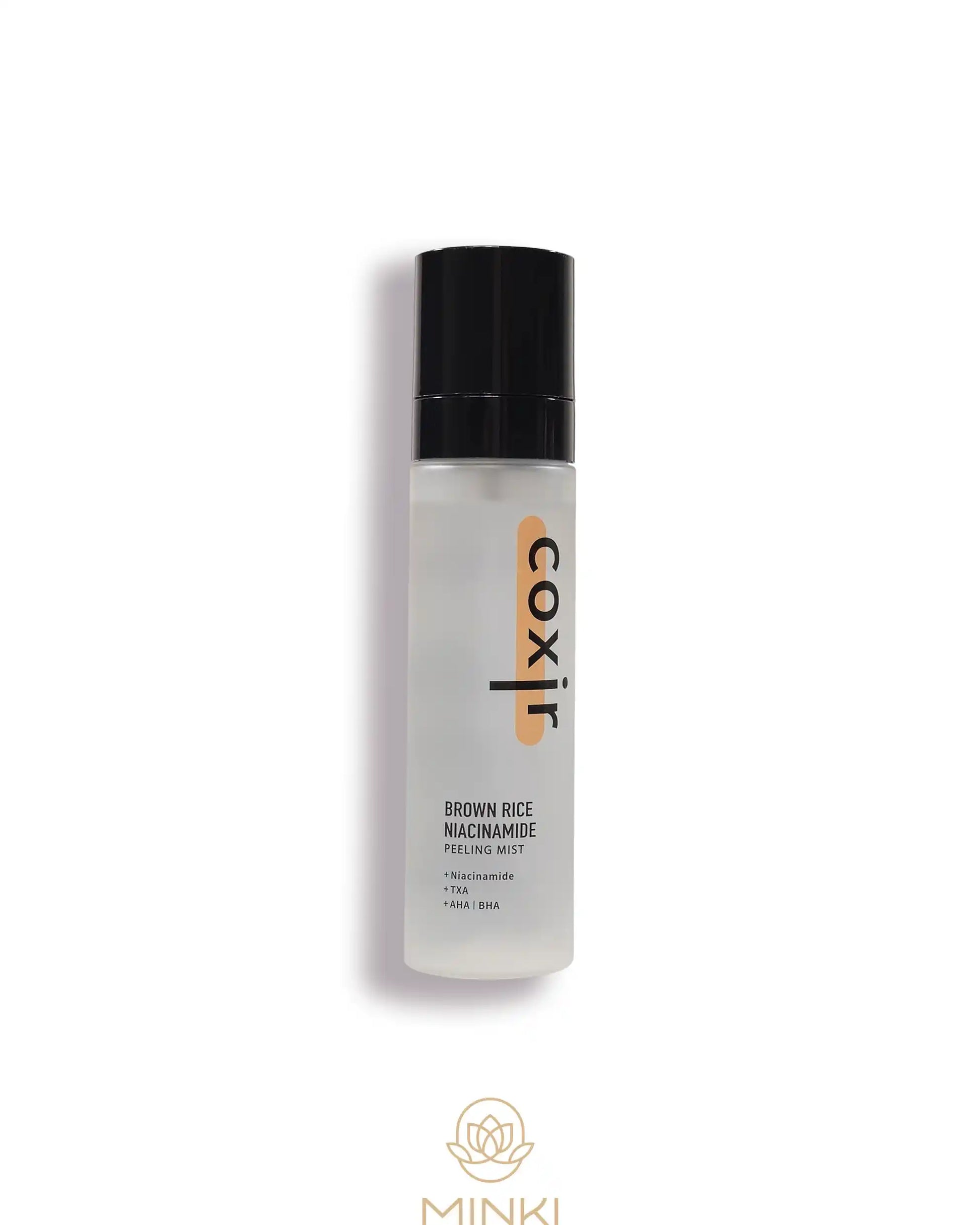 COXIR Brown Rice Niacinamide Peeling Mist - Peeling en bruma exfoliante 80 ml