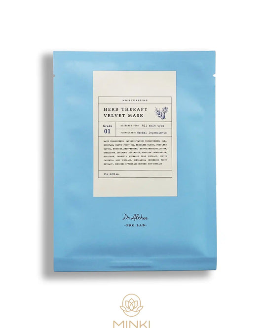 DR. ALTHEA Herb Therapy Velvet Mask - Mascarilla antiedad de hierbas medicinales 27 g