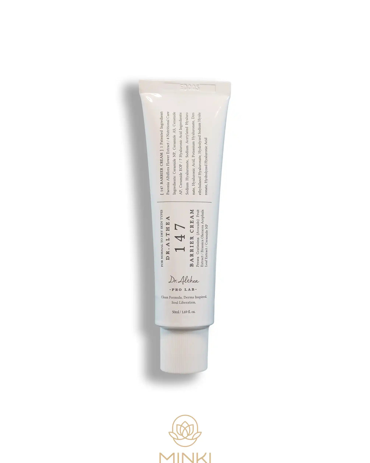 DR. ALTHEA Azulene 147HA Intensive Soothing Cream (147 Barrier Cream) - Crema calmante y reparadora de barrera 50 ml