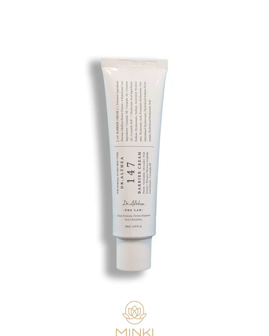 DR. ALTHEA Azulene 147HA Intensive Soothing Cream (147 Barrier Cream) - Crema calmante y reparadora de barrera 50 ml