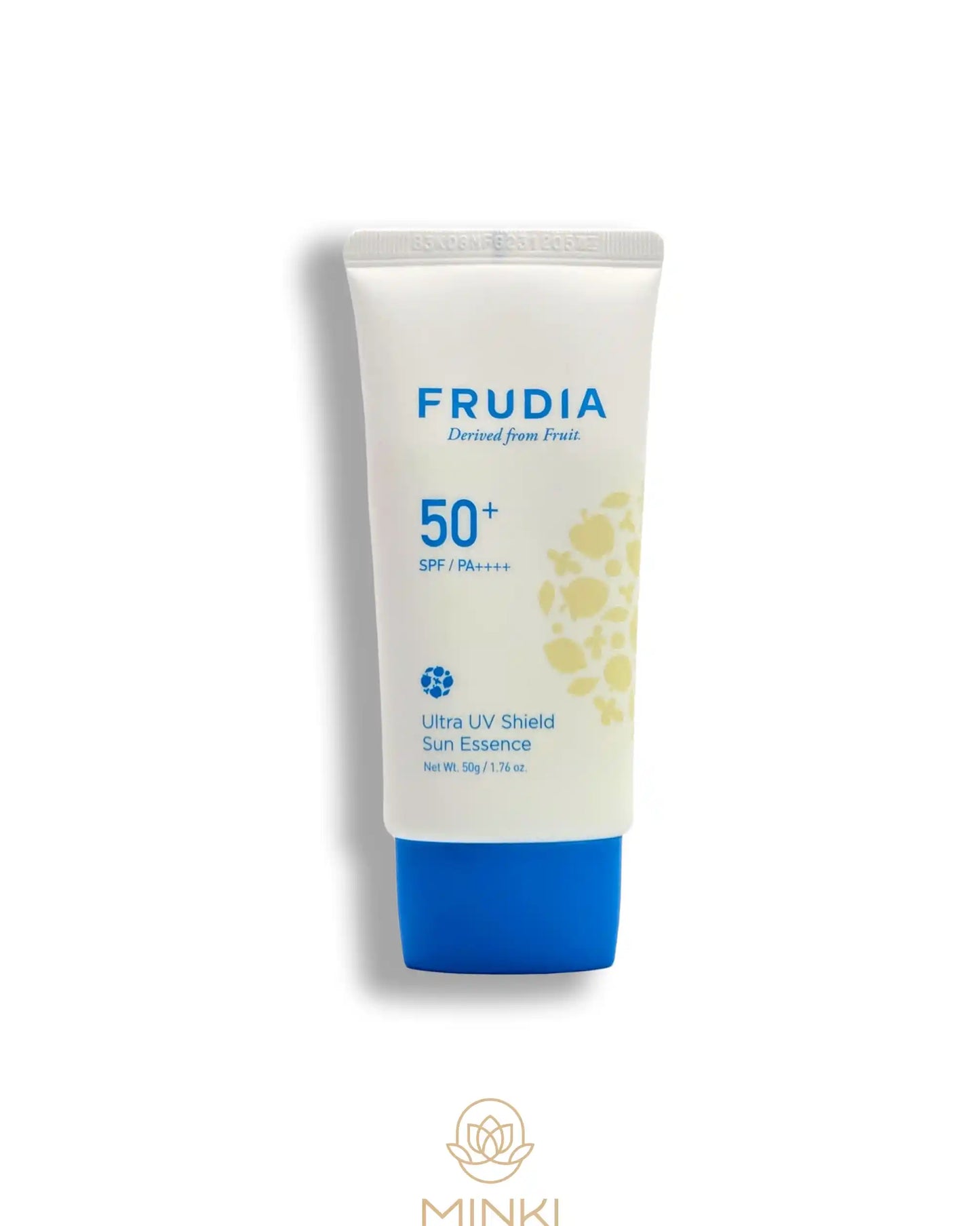 FRUDIA Ultra UV Shield Sun Essence SPF50+/PA++++ - Esencia solar hidratante SPF50+/PA++++ 50 ml