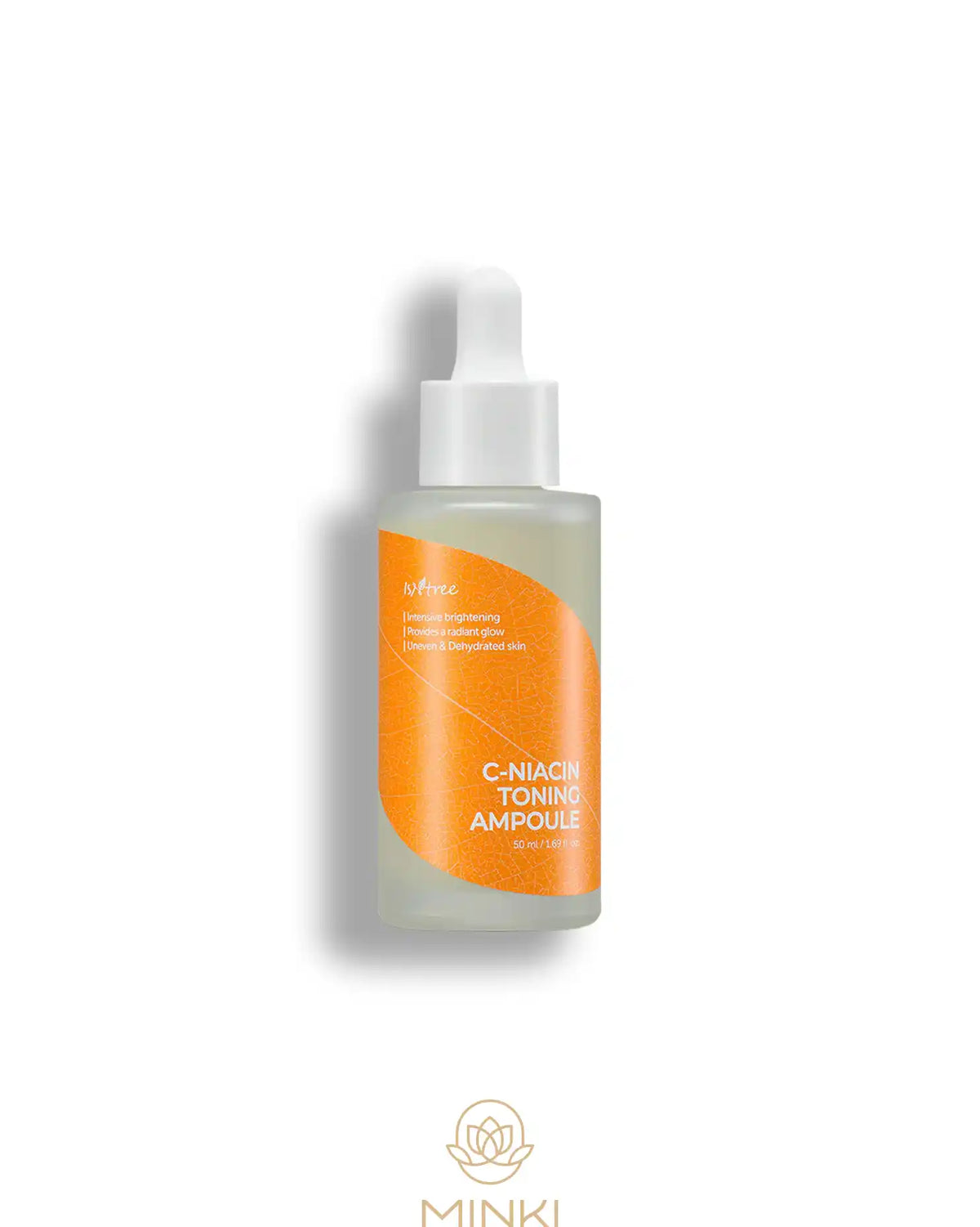 ISNTREE C-Niacin Toning Ampoule - Sérum vitamina C y niacinamida 50 ml
