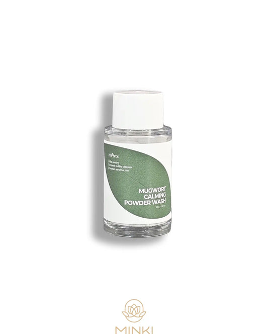 ISNTREE Mugwort Calming Powder Wash - Exfoliante de artemisia 15 g