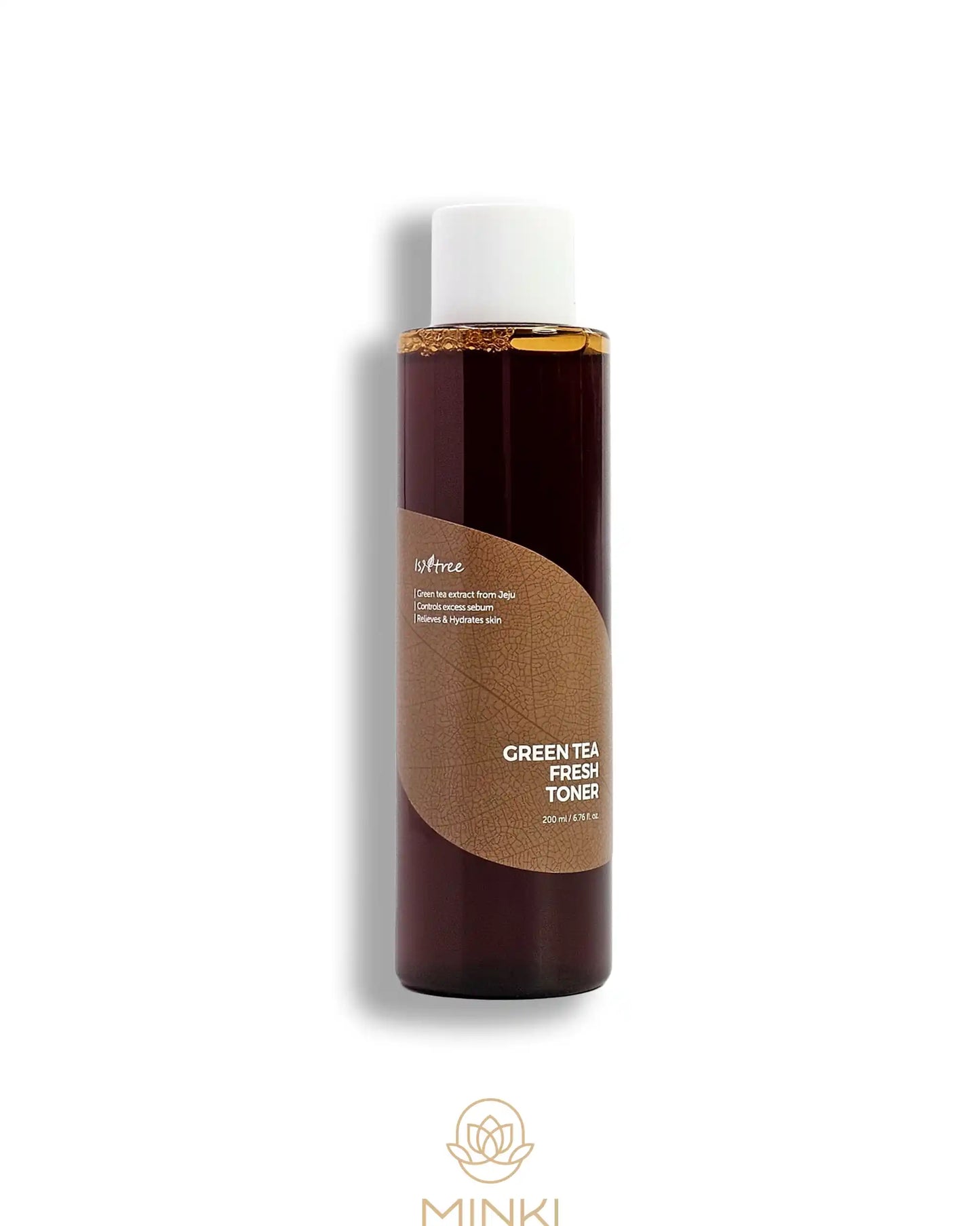 ISNTREE Green Tea Fresh Toner - Tónico refrescante piel grasa 200 ml