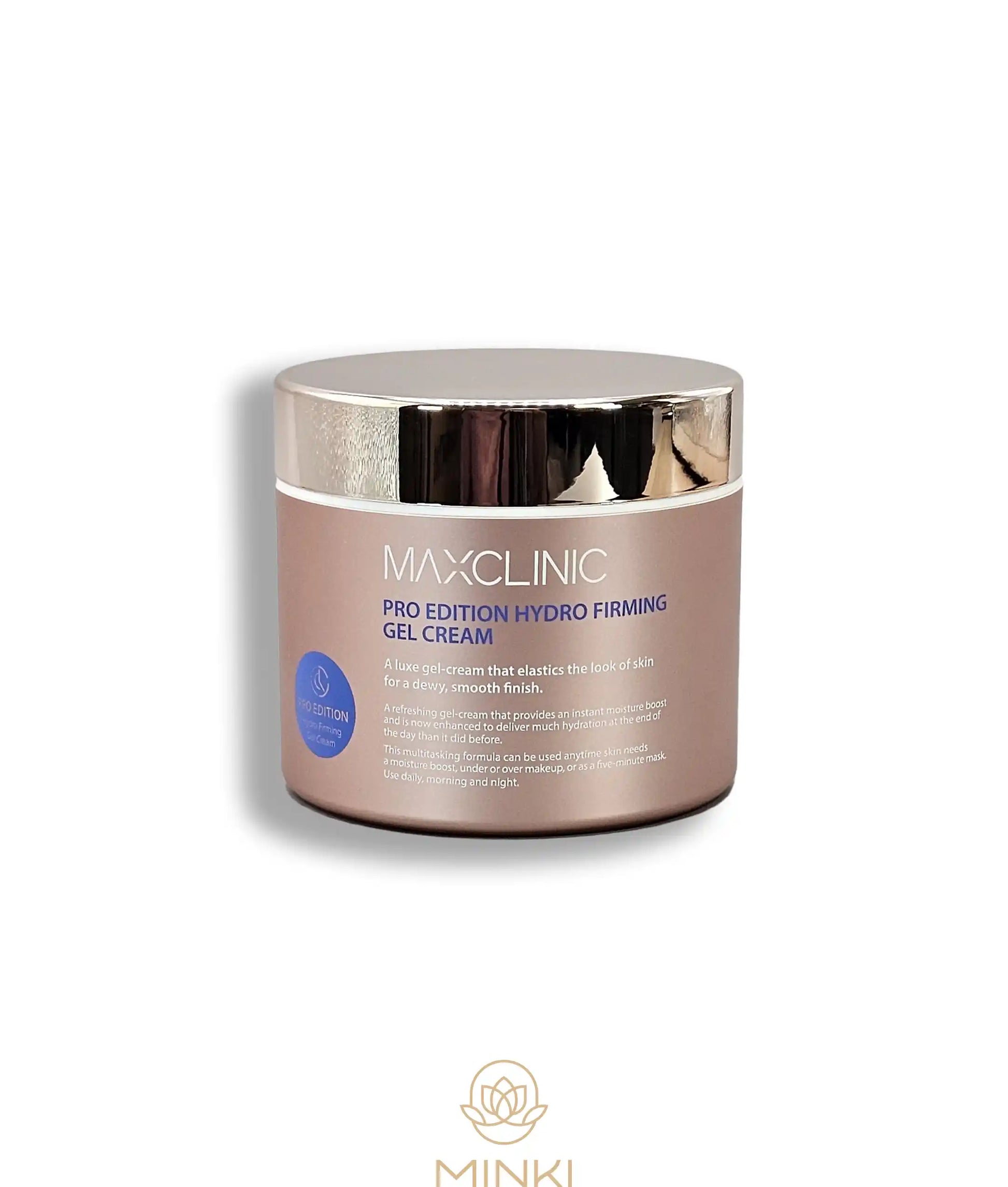 MAXCLINIC Pro Edition Hydro Firming Gel Cream - Gel-crema reafirmante antiedad 200 ml