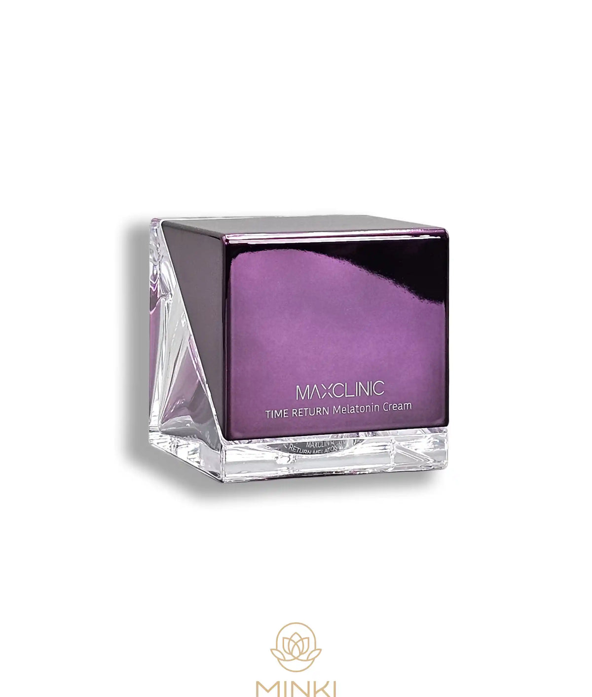 MAXCLINIC Time Return Melatonin Cream - Crema nocturna antiedad 55 g