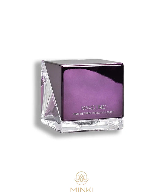 MAXCLINIC Time Return Melatonin Cream - Crema nocturna antiedad 55 g