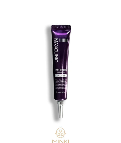 MAXCLINIC Time Return Melatonin Eye Cream - Contorno de ojos con melatonina 25 g