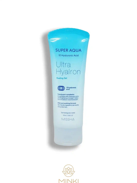 MISSHA Super Aqua Ultra Hyalron Peeling Gel - Exfoliante con hialurónico 100 ml