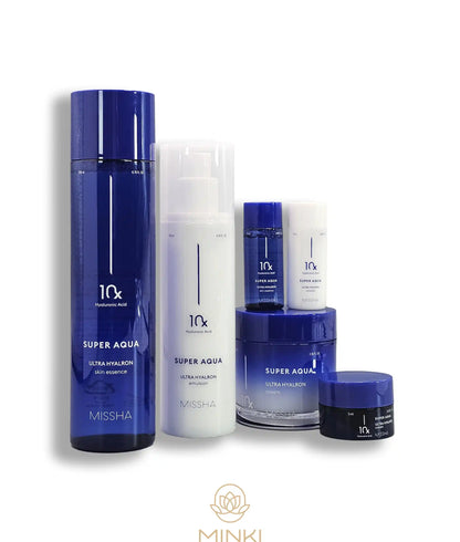 MISSHA Super Aqua Ultra Hyalron Trio Set - Trio set de ácido hialurónico
