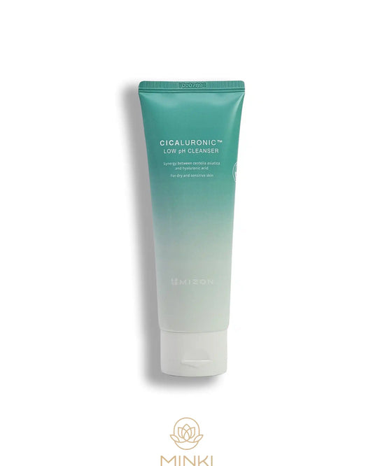 MIZON Cicaluronic Low pH Cleanser - Espuma calmante pH bajo 120 ml