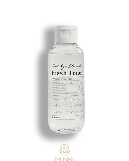 MIZON Good Bye Blemish Fresh Toner - Tónico anti-imperfecciones 120 ml