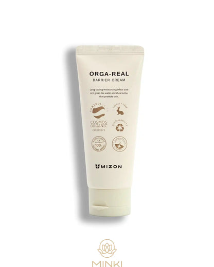 MIZON Orga-Real Barrier Cream - Crema con manteca de karité 100 ml