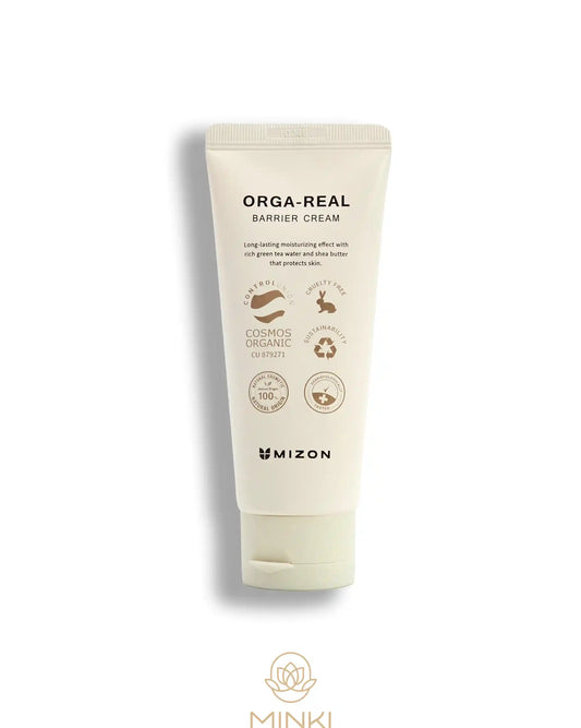 MIZON Orga-Real Barrier Cream - Crema con manteca de karité 100 ml
