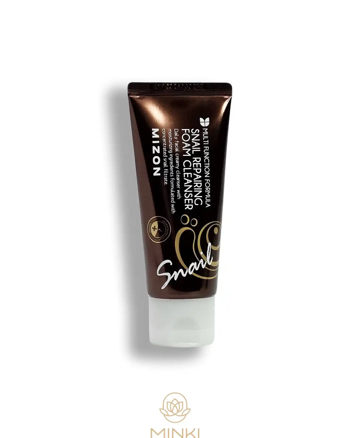 MIZON Snail Repairing Foam Cleanser - Espuma reparadora con baba de caracol 60 ml