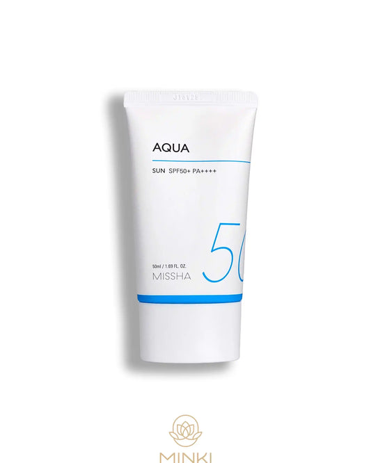 MISSHA All-Around Safe Block Aqua Sun SPF50+/PA++++ - Protector solar ligero 50 ml