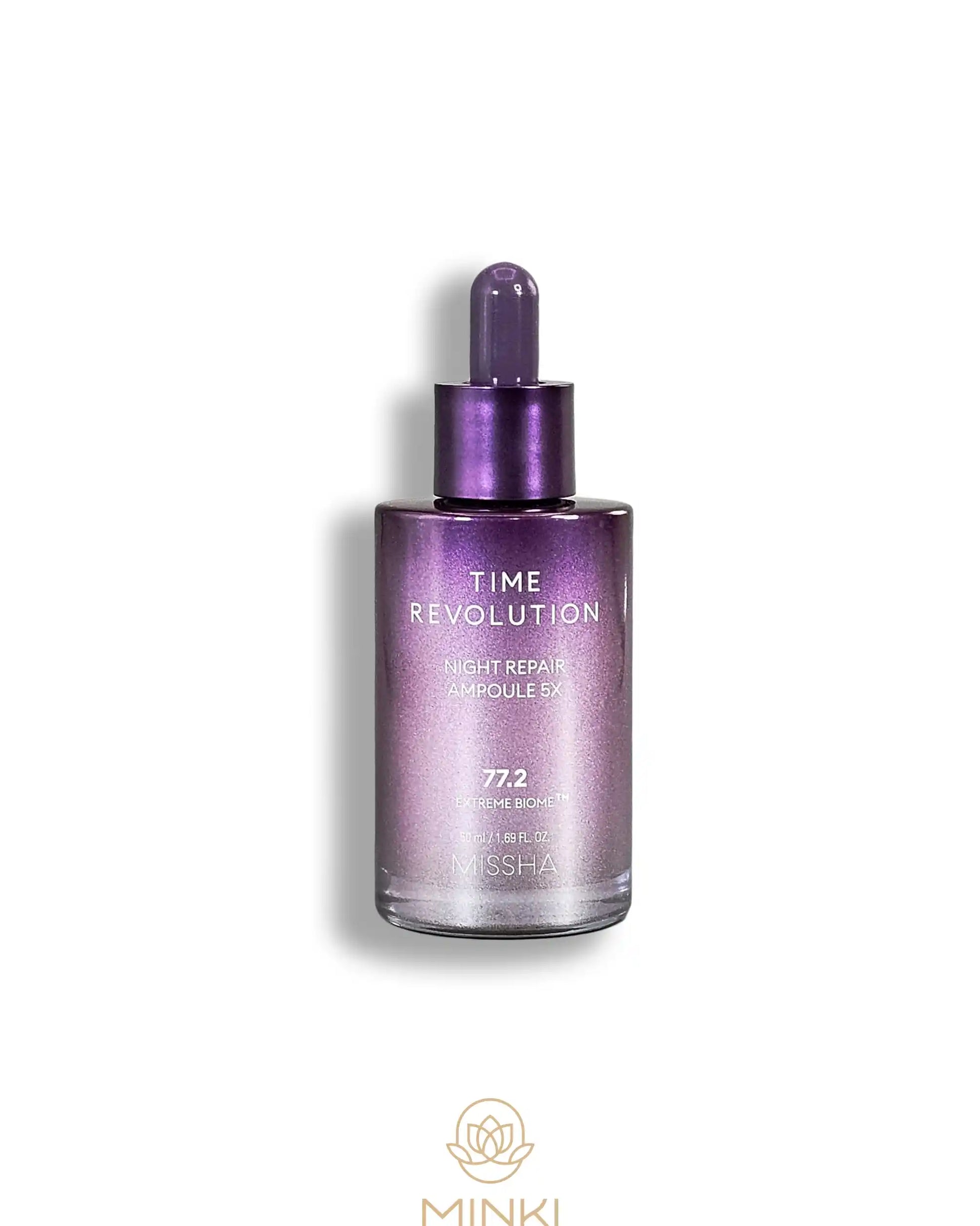 MISSHA Time Revolution Night Repair Ampoule 5x - Ampolla antiedad nocturna 50 ml